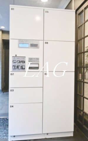 その他共有部分　宅配ボックスです。