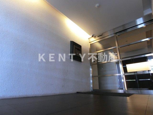 エントランス　毎日通るエントランスはこのようになっています