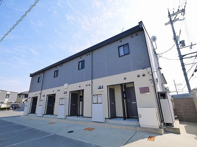 建物外観　外観も気になるポイント