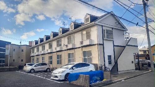 建物外観　2022年7月に外壁塗装いたしました。