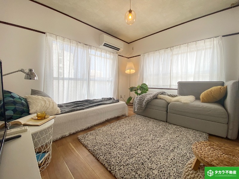 居室・リビング　写真は３０１号