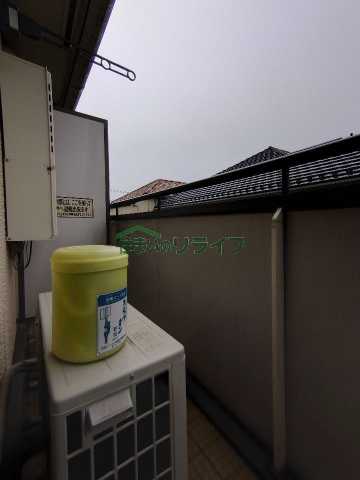 バルコニー　別部屋参考写真となります。