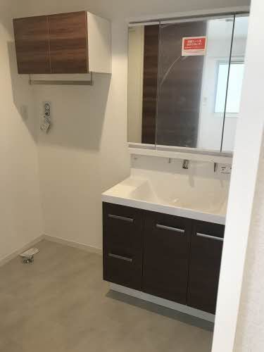 洗面設備　洗面所