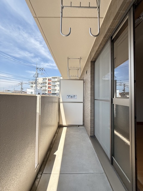 バルコニー　別部屋参考写真です