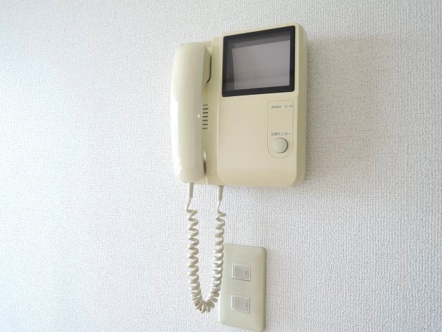 セキュリティ　モニター付インターホン