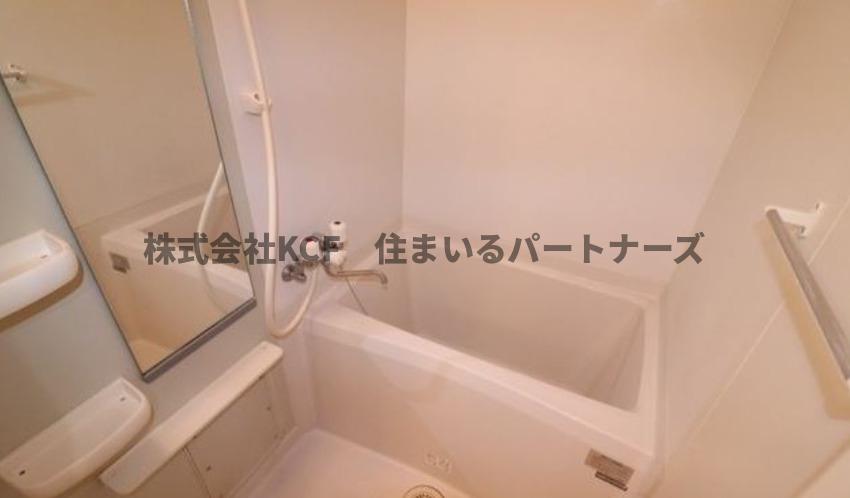 バス・シャワールーム　日々の疲れを癒すお風呂付です