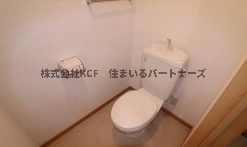 トイレ　トイレもきれいです