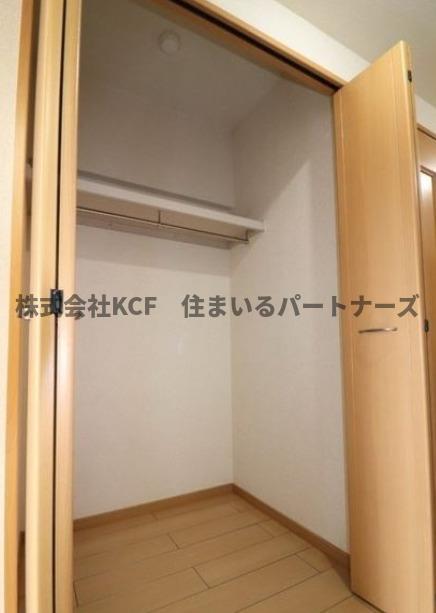 収納　収納があります