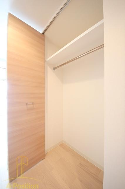 収納　プランドール江戸堀レジデンス