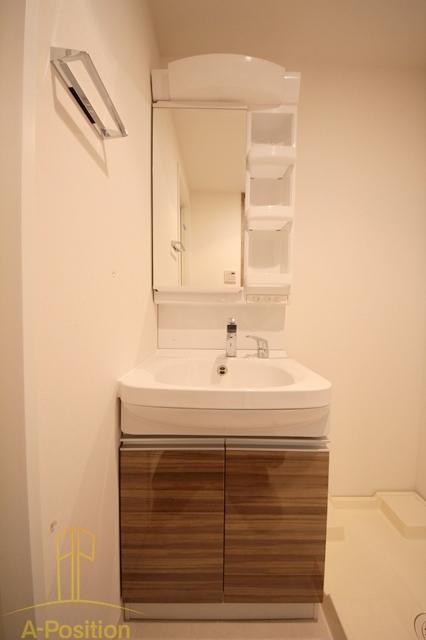 洗面設備　プランドール江戸堀レジデンス