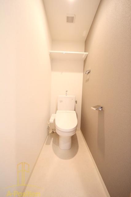 トイレ　プランドール江戸堀レジデンス