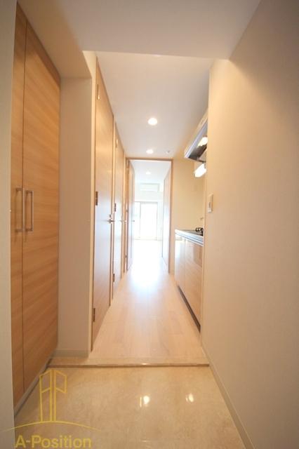 玄関　プランドール江戸堀レジデンス