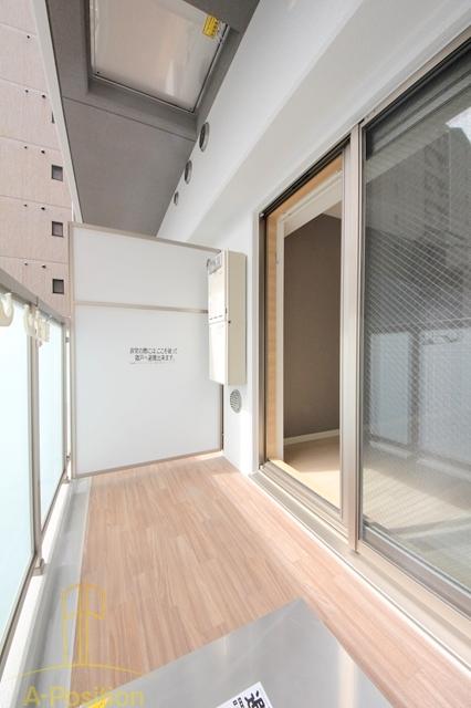 バルコニー　プランドール江戸堀レジデンス