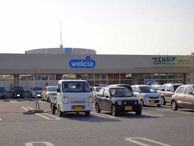 ドラックストア　ウエルシア小諸みかげ店（ドラッグストア）まで1400m