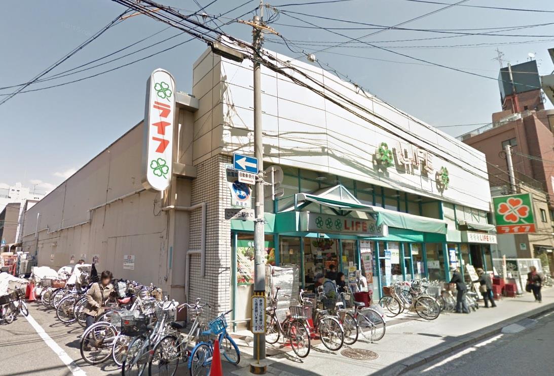 スーパー　ライフ甲子園店（スーパー）まで286m