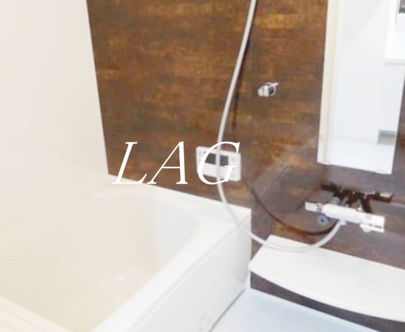 バス・シャワールーム　お風呂です。