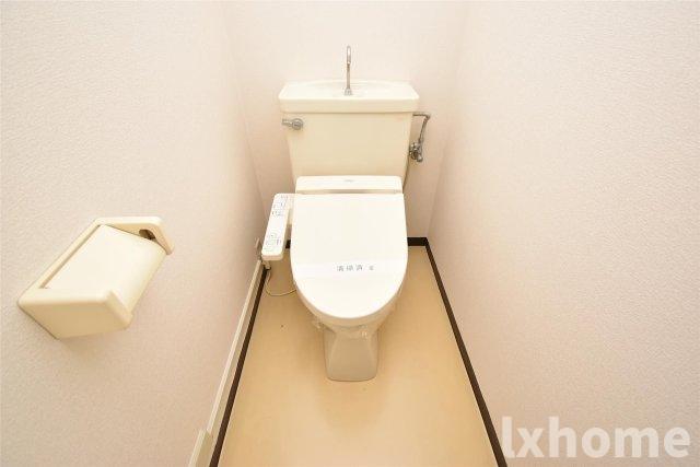 トイレ　コンパクトで使いやすいトイレです