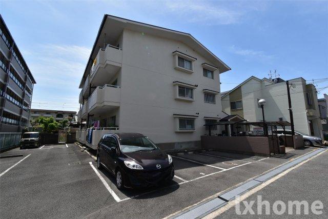 建物外観　外観は落ち着いています