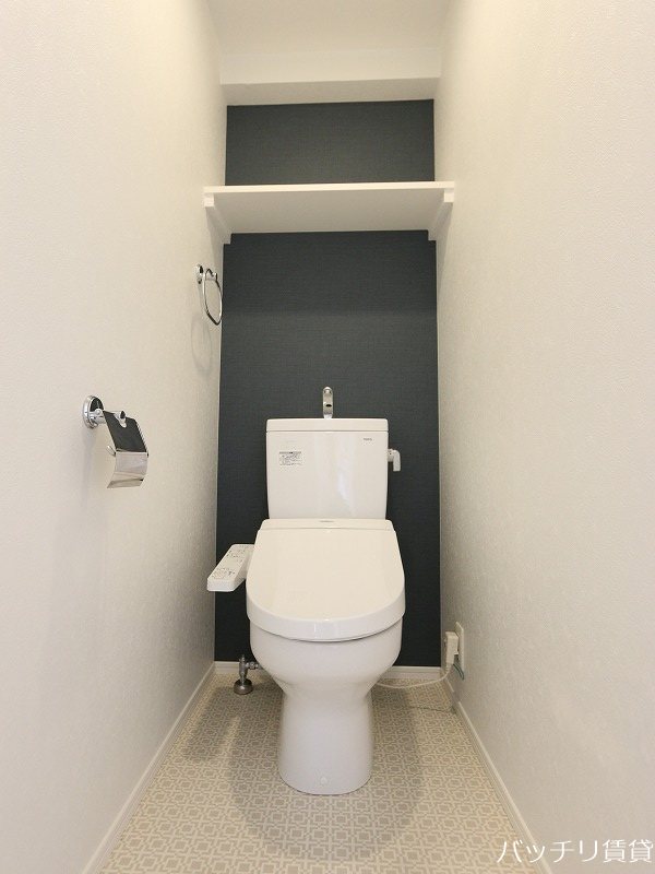 トイレ　※同型タイプ写真の為、現状優先。初期費用分割可能