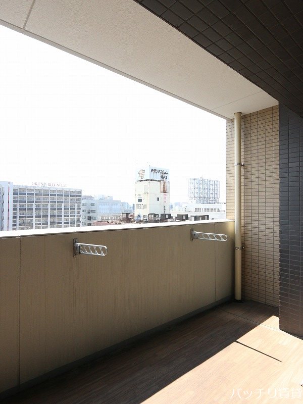 バルコニー　※同型タイプ写真の為、現状優先。初期費用分割可能