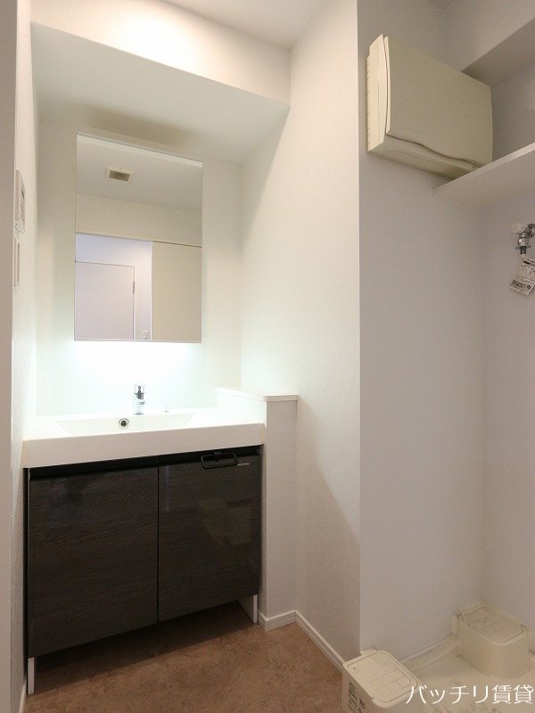 洗面設備　※同型タイプ写真の為、現状優先。初期費用分割可能