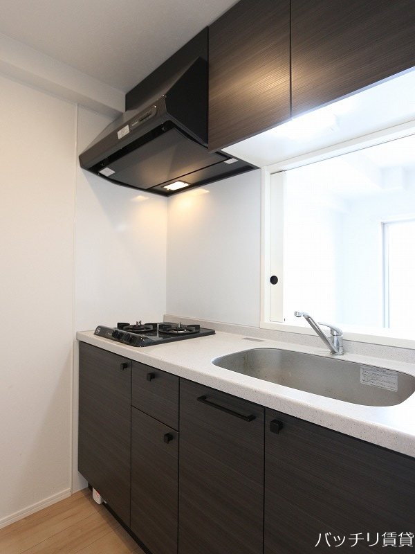 キッチン　※同型タイプ写真の為、現状優先。初期費用分割可能