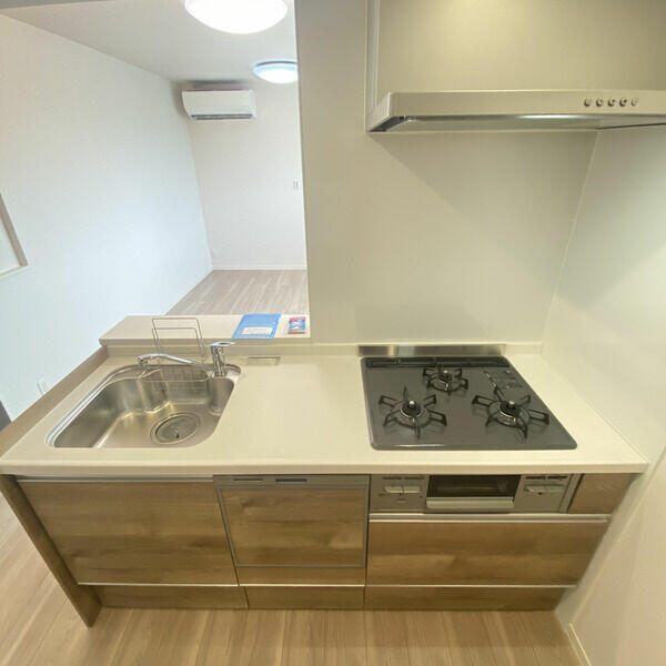 キッチン　人気のシステムキッチンです