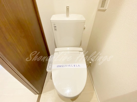 トイレ　清潔感のあるトイレです