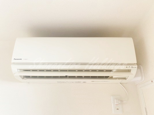 その他設備　エアコン付きです♪