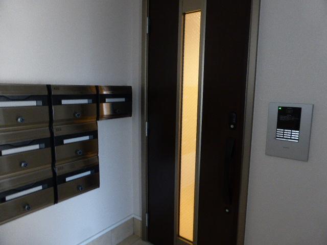 セキュリティ　オートロック完備で防音面も安心♪