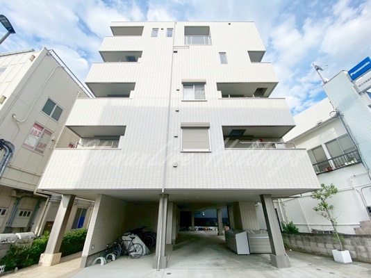 建物外観　大手施工物件です♪