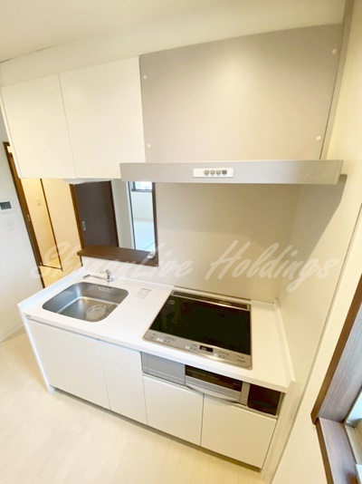 キッチン　広々としたキッチンです♪