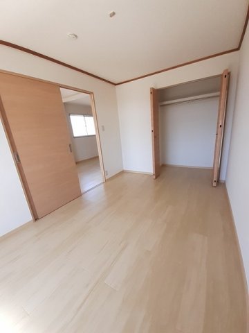その他部屋・スペース　クローゼット付の寝室です☆