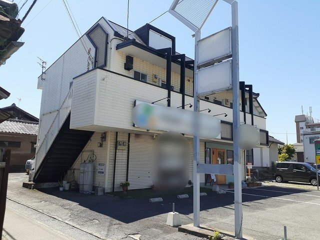 建物外観　綺麗な外観です☆