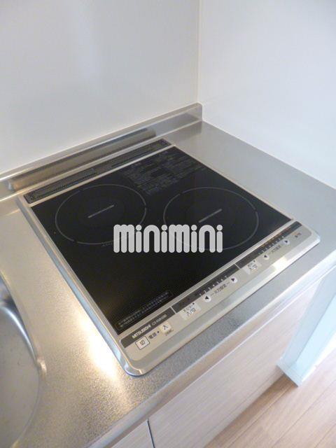 キッチン　ＩＨ　２口コンロ