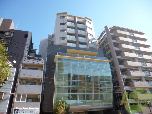 建物外観　朝の「あと１分・・」を叶えます。駅徒歩１分