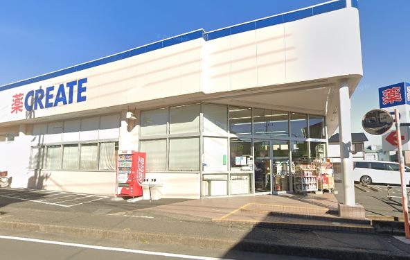 ドラックストア　クリエイトエス・ディー綾瀬さくら並木店（ドラッグストア）まで375m