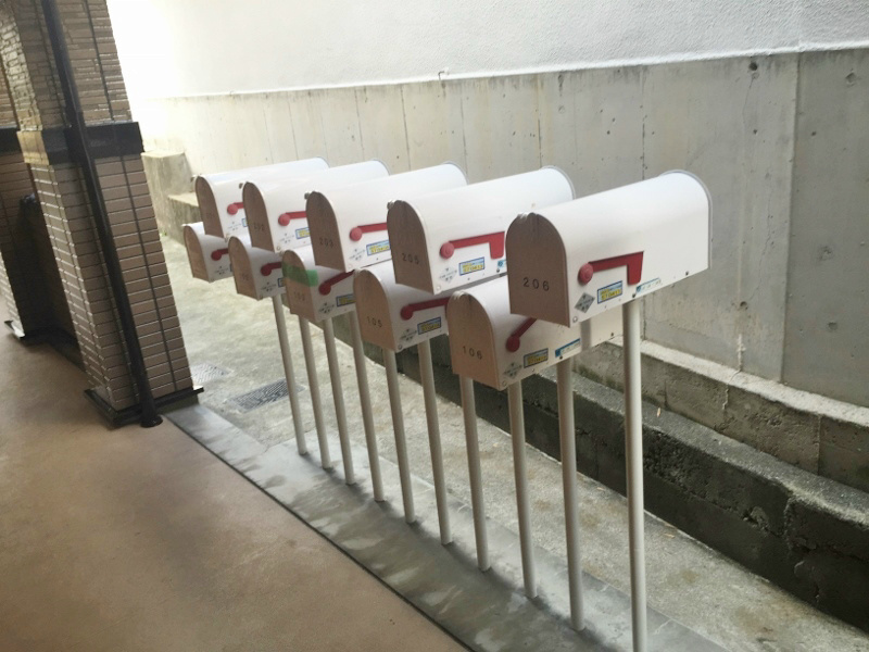 その他　集合ポスト