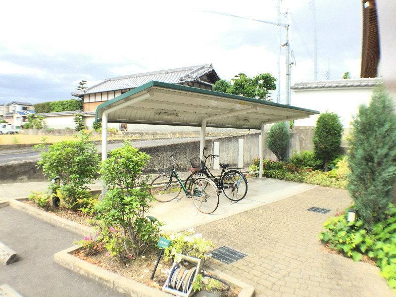 その他共有部分　駐輪場