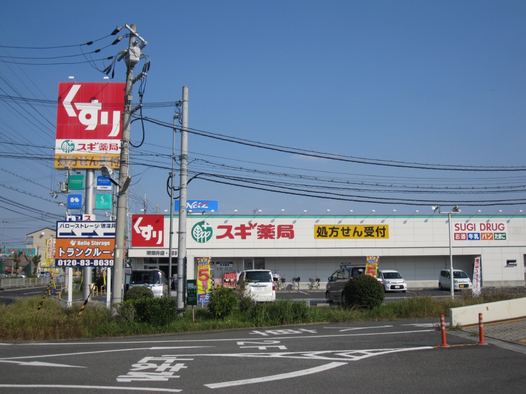 ドラックストア　スギドラッグ 堺深井店（ドラッグストア）まで725m