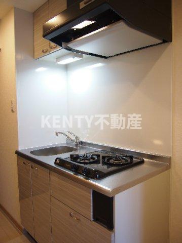 キッチン　キッチンでお料理をお楽しみください