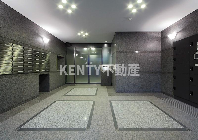 ロビー　毎日通るロビーはこのようになっています