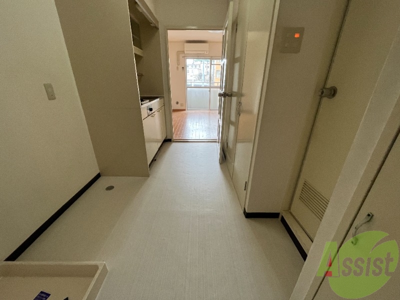 玄関　玄関から見た景色はこちらです。いかがでしょうか。