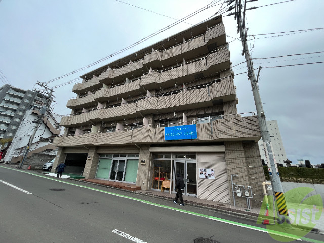 建物外観　仙台市若林区土樋「愛宕橋ハイツ」