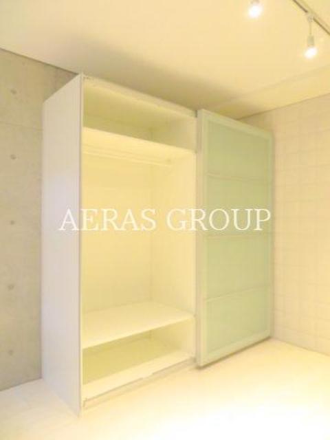 収納　収納部分