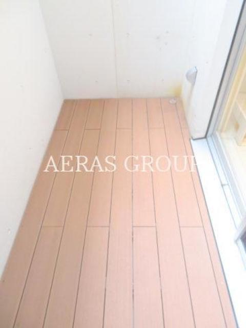 バルコニー　バルコニー部分