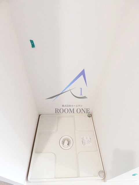 その他設備　洗濯機置き場です。