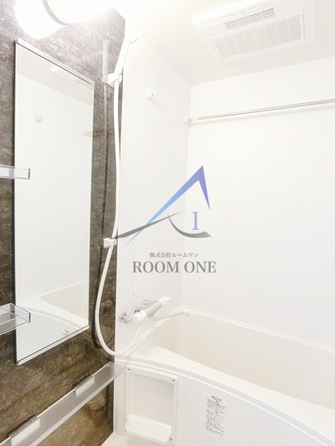 バス・シャワールーム　お風呂です。