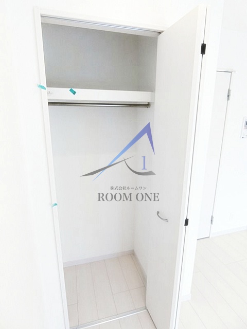 収納　収納です。