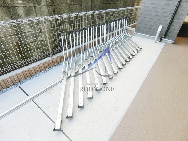 その他共有部分　駐輪場です。